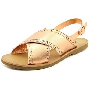 EUC Lucky Brand Birchess leather women sandals